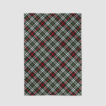 The Ceremony Plaid Tea Towel - Mid Cotton Twill