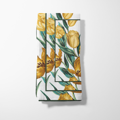 Golden Reverie Napkin