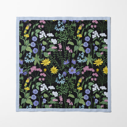 Moody Wildflower Napkin