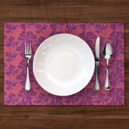 Tropical Cayena Placemat in Pink