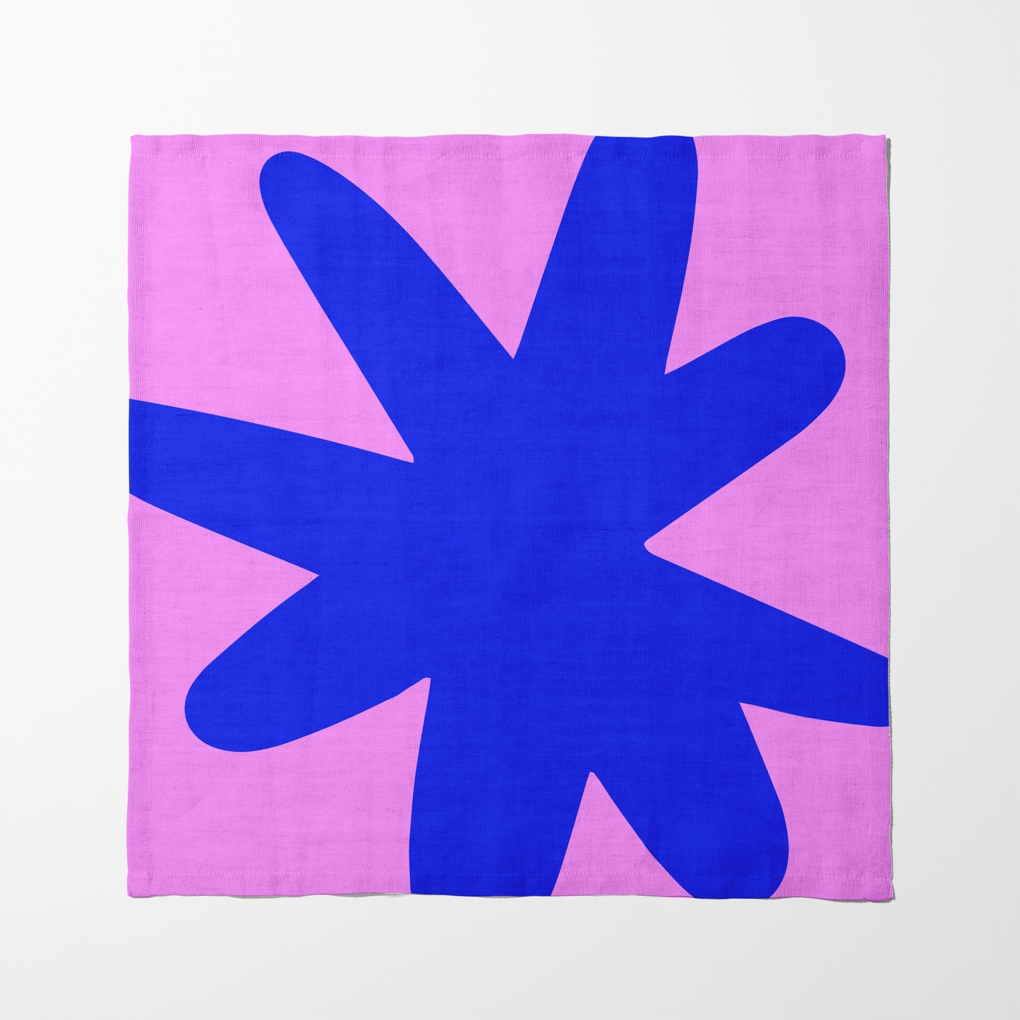 Astérisko in Pink and Blue Napkin