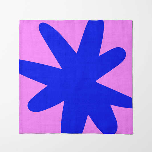 Astérisko in Pink and Blue Napkin