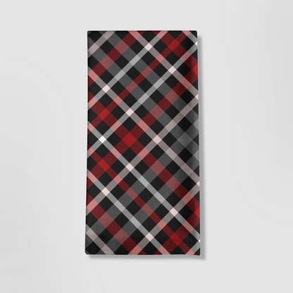 The Violator Plaid Tea Towel - Mid Cotton Twill