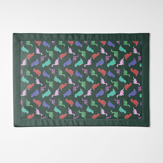 Dinos Placemat - Lightweight Linen