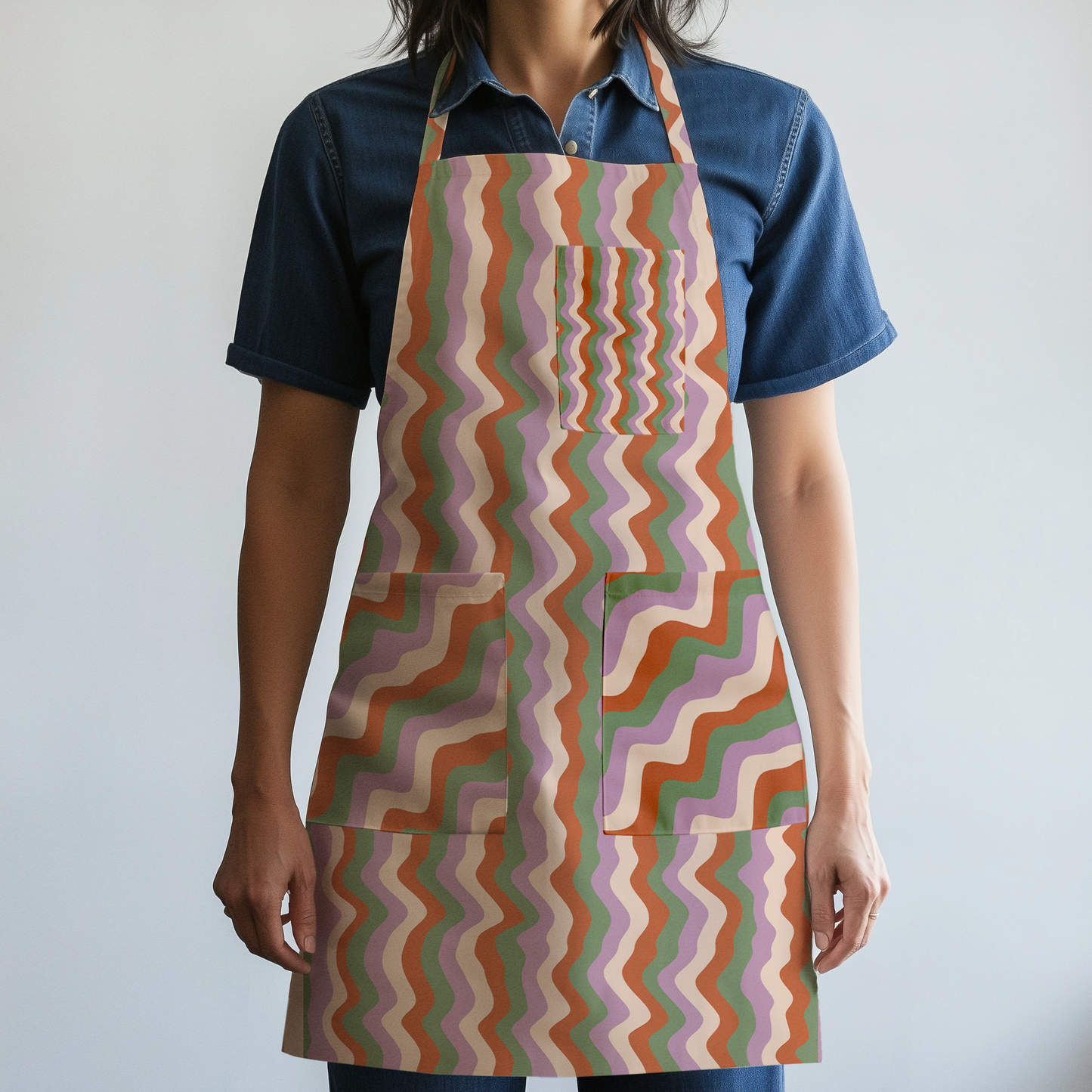 Candy Full Chef Apron