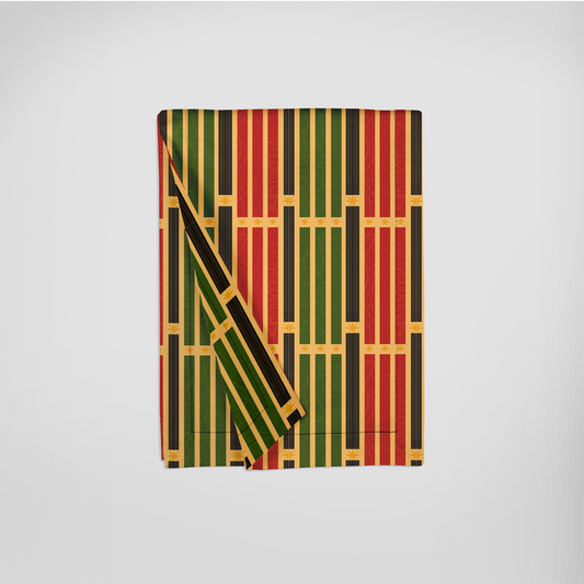 Kwanzaa Candles Table Runner