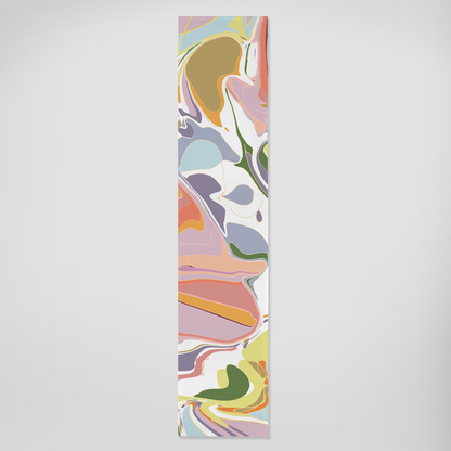 Table Runner in Melted Candy in Lightweight Linen