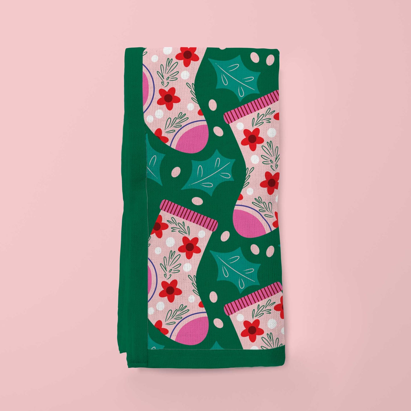 Holiday Stockings - Organic Cotton Voile