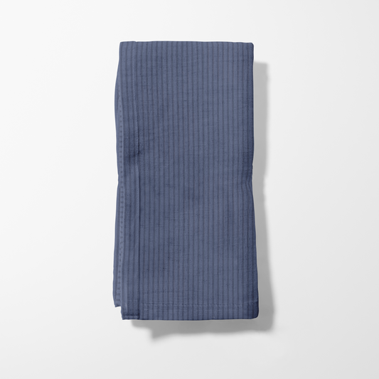 ONE Classic Napkin in Boat in Organic Cotton Voile