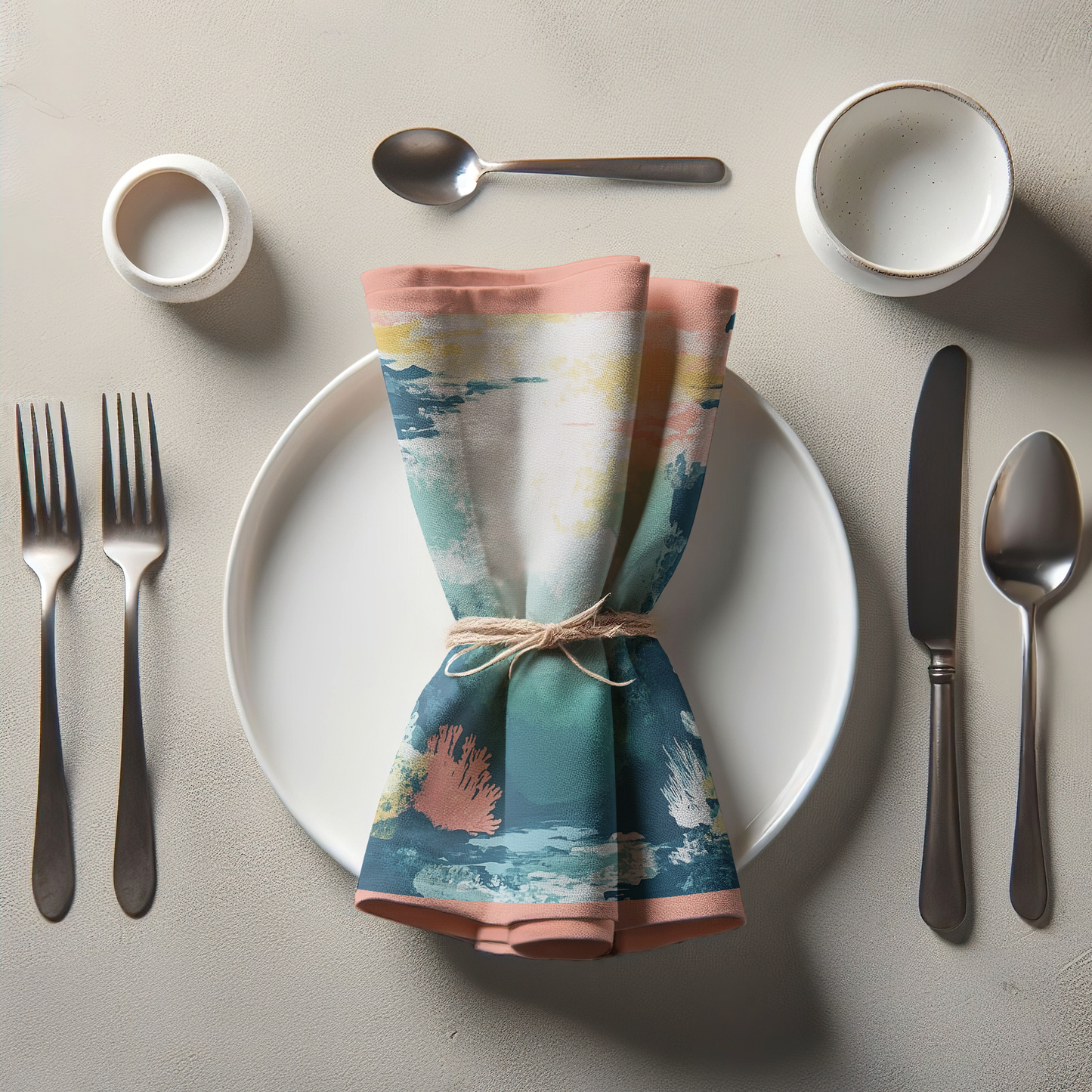 Under the Sea Napkin