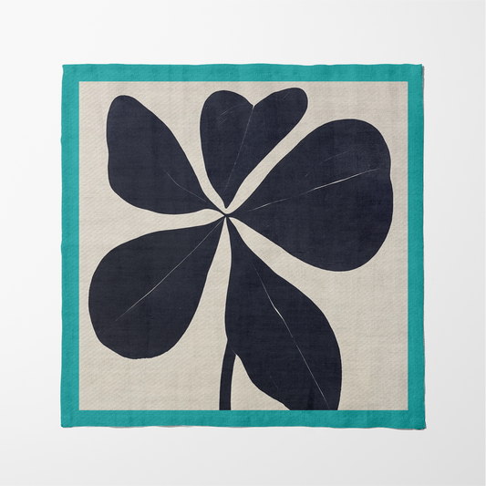 Plumeria Napkin in Bondi