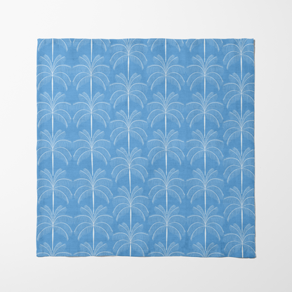 Palms Napkin in Blue