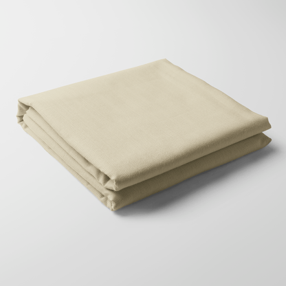 ONE Classic Tablecloth in Oatmeal - Mid Cotton Twill