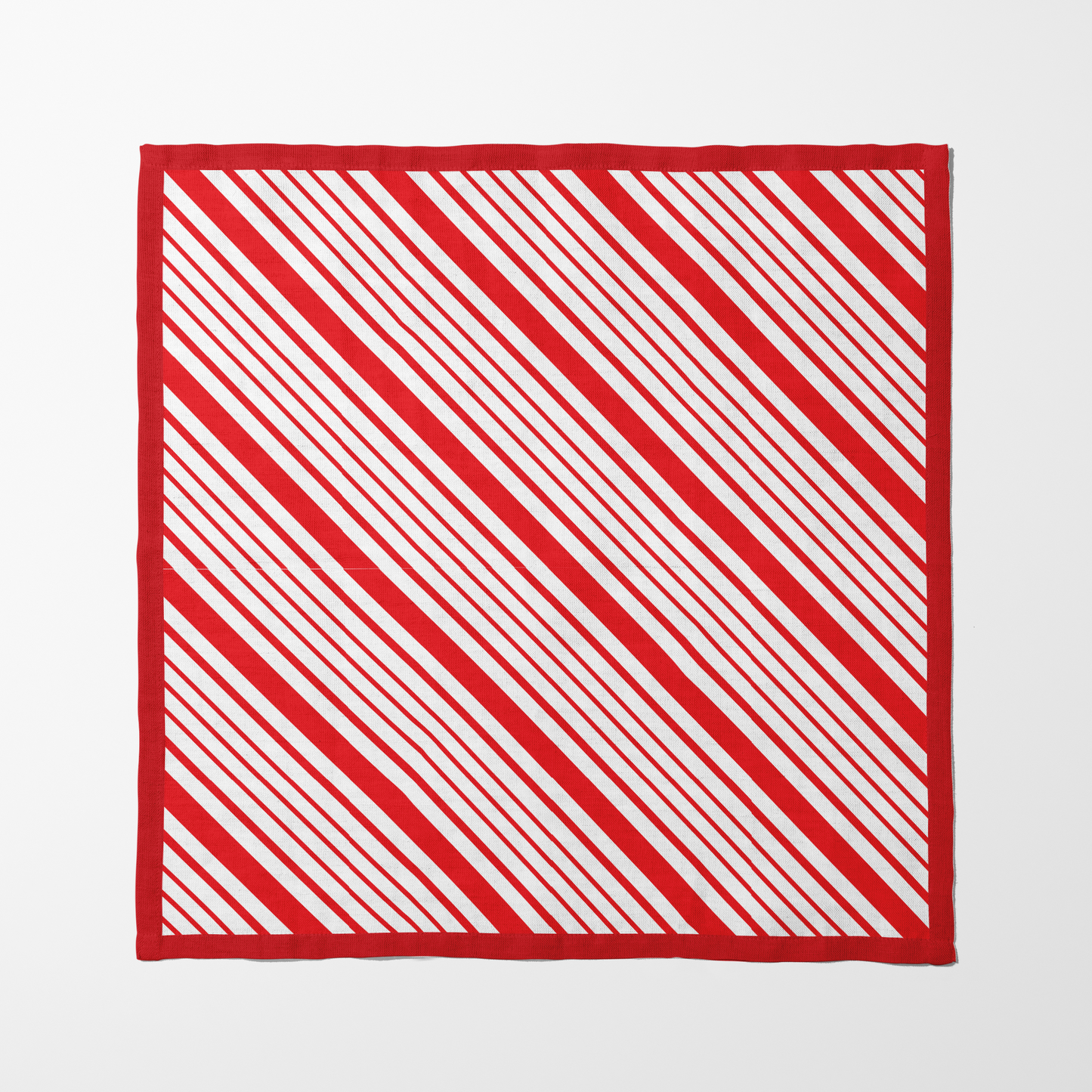 Most Candy Cane Stripes Napkin