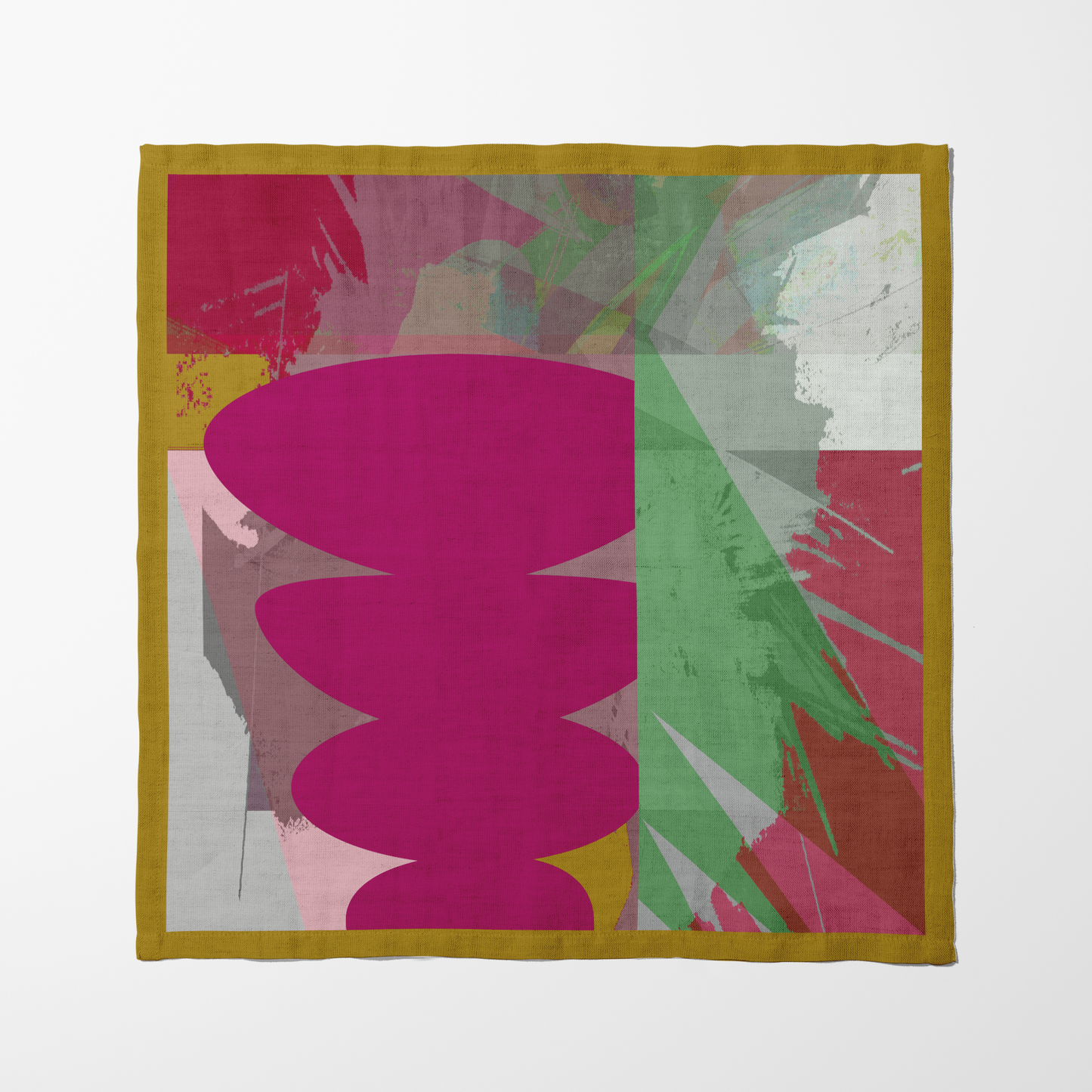 Pink Shape Napkin