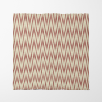 ONE Wiggle Napkin - Racer in Organic Cotton Voile