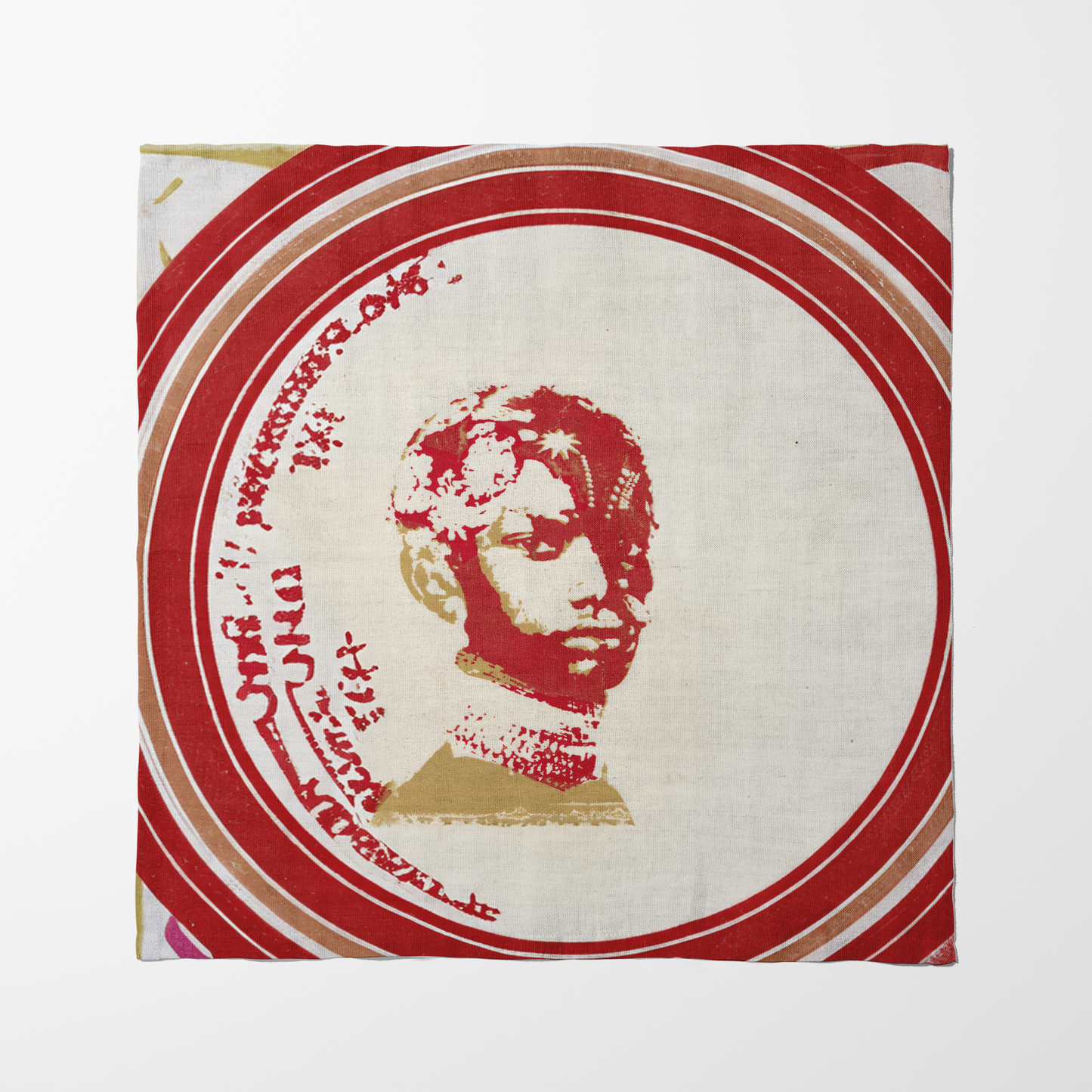 'Guerrero' in Blood Orange Napkin