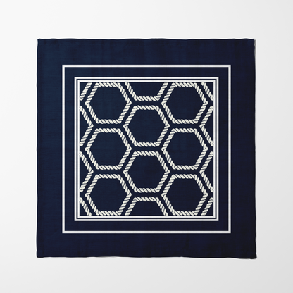 Ocean Mesh Napkin