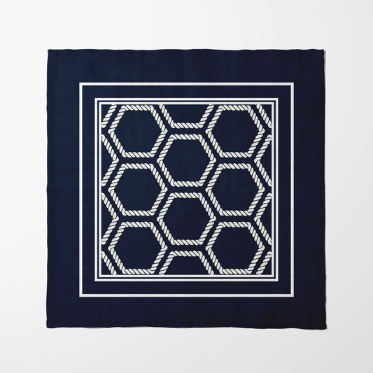 Ocean Mesh Napkin
