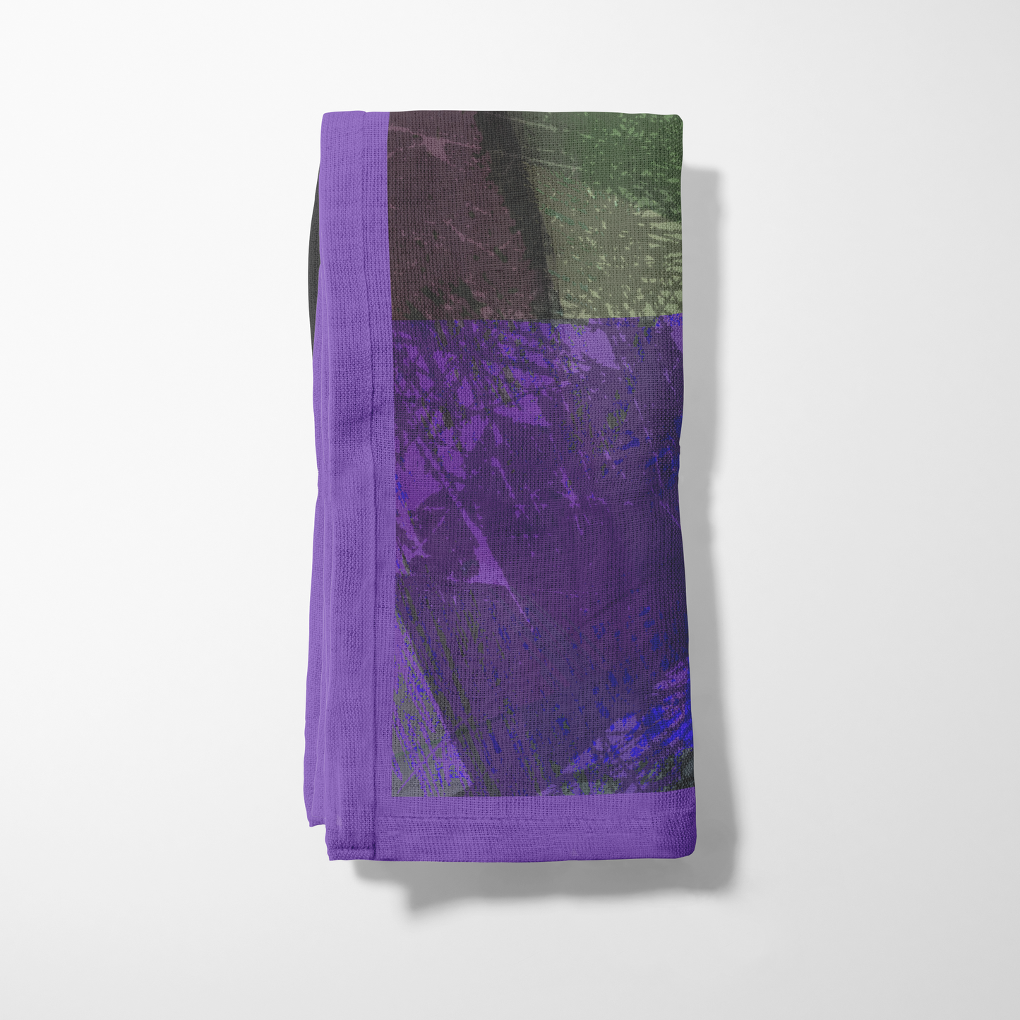 Texture Napkin in Purple