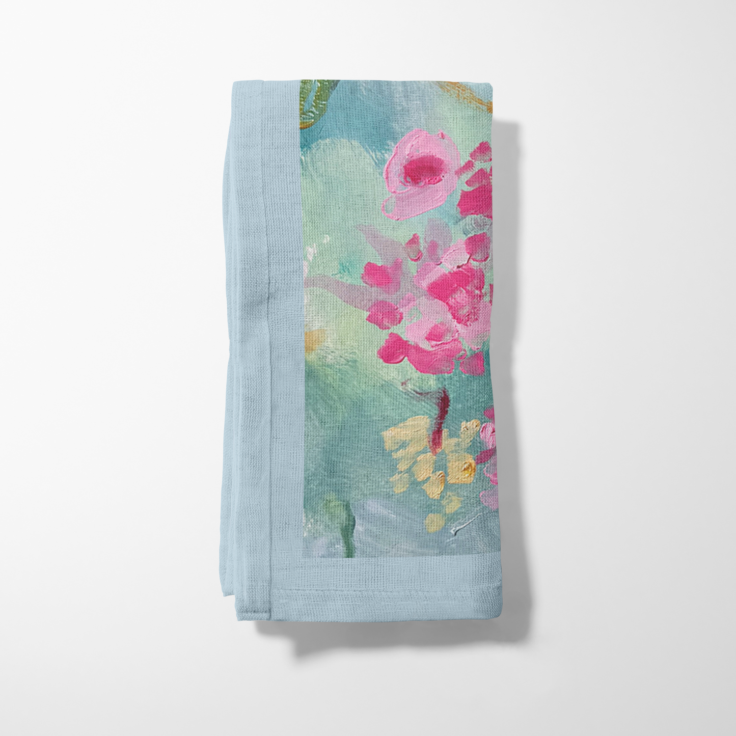 Wildflowers Blue Napkin