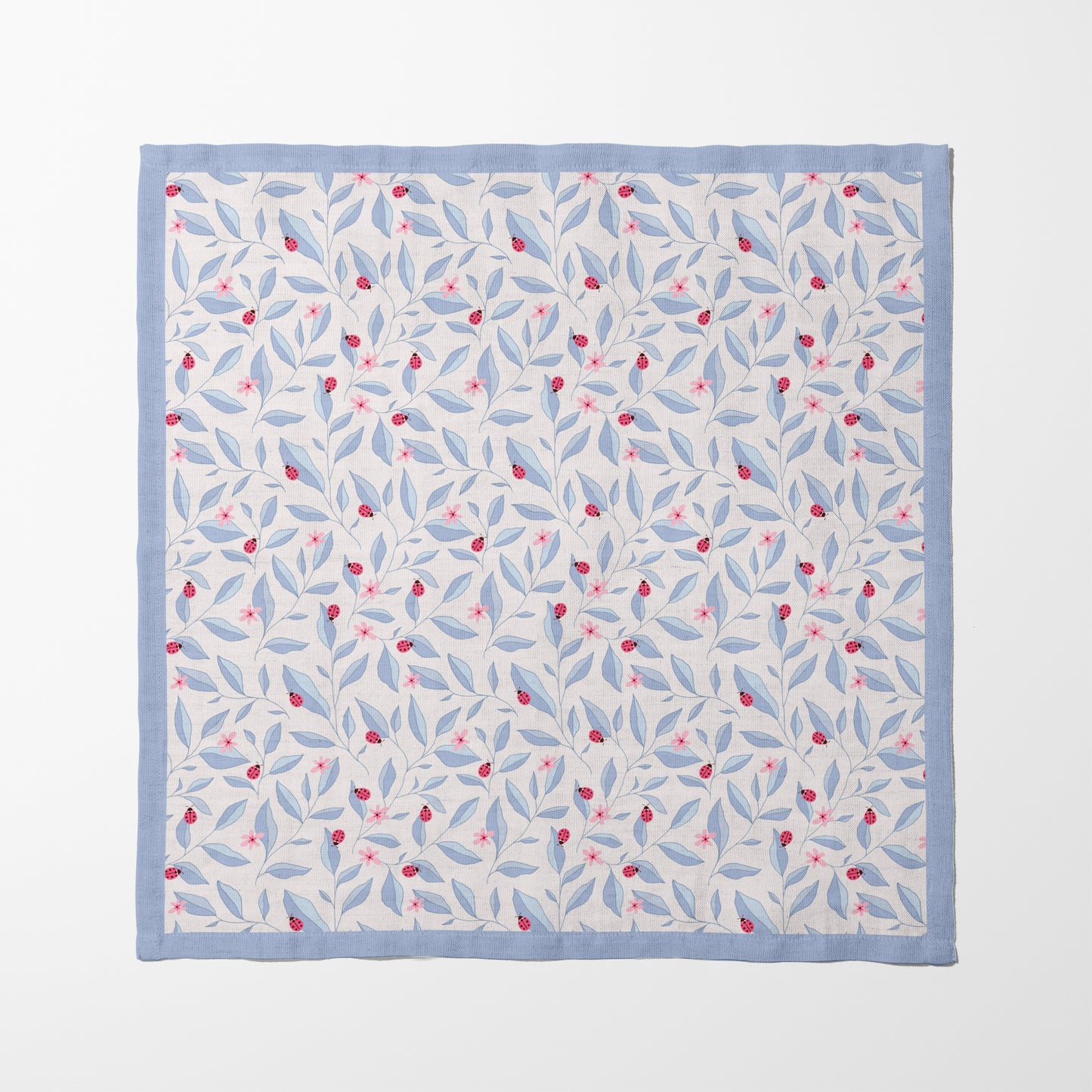 Pastel Ladybugs Napkin