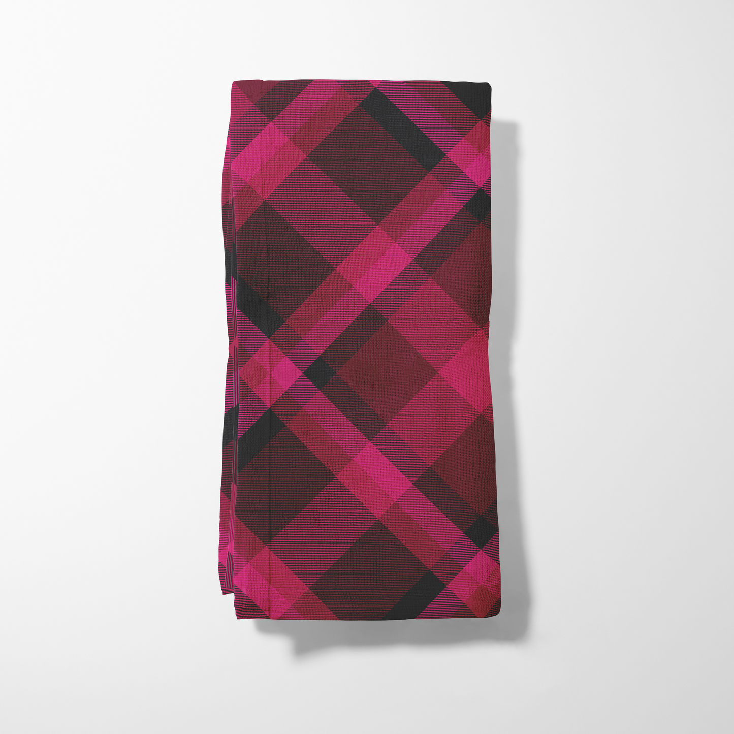 The Loveless Plaid Napkin in Organic Cotton Voile