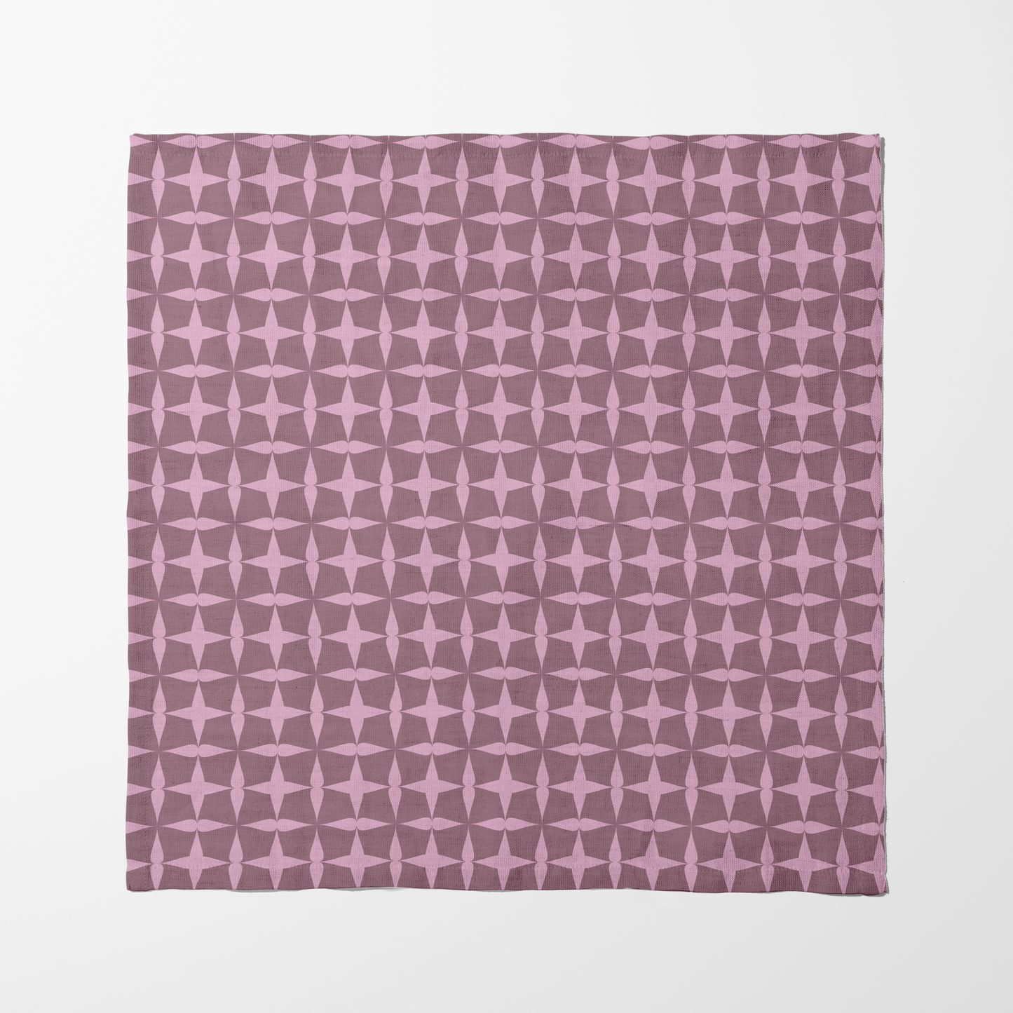 Sit for a Bit Napkin - Muted Pink in Lightweight Linen