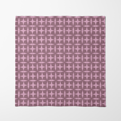 Sit for a Bit Napkin - Muted Pink in Lightweight Linen