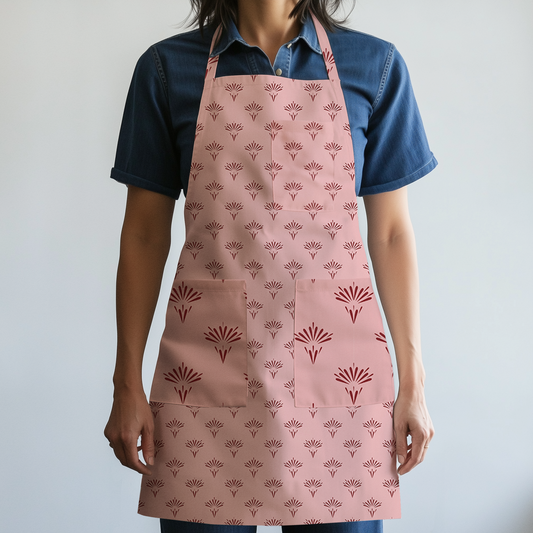 Heritage Full Chef Apron in Organic Cotton Canvas Mid Weight