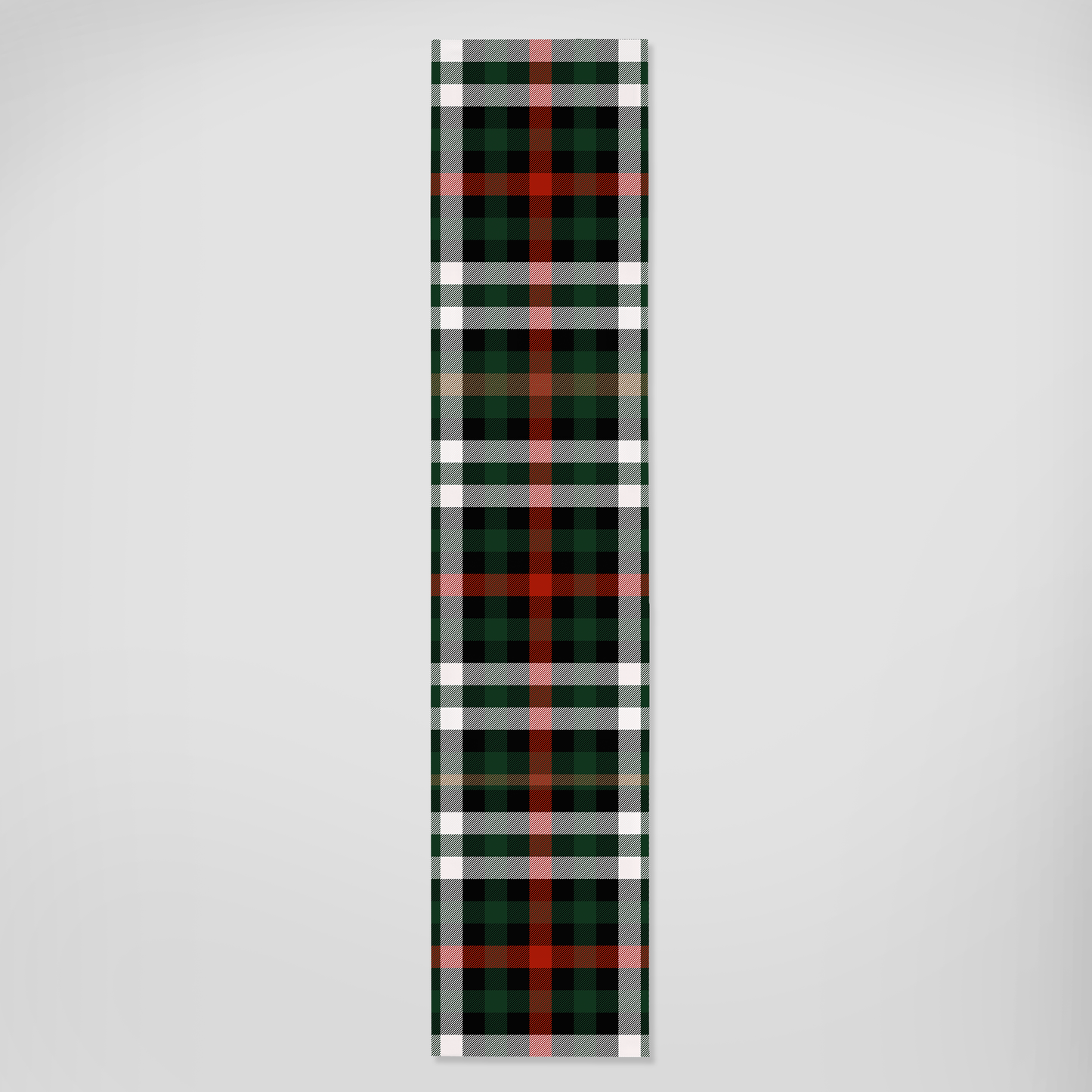 Ceremony Plaid Runner - Mid Weight Cotton Twill