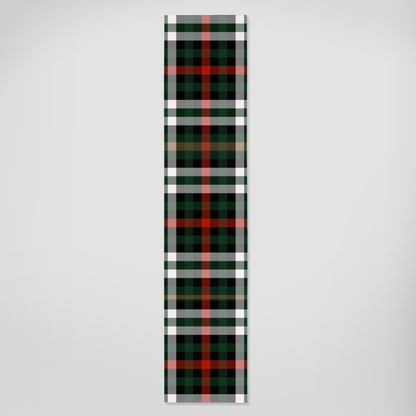 Ceremony Plaid Runner - Mid Weight Cotton Twill