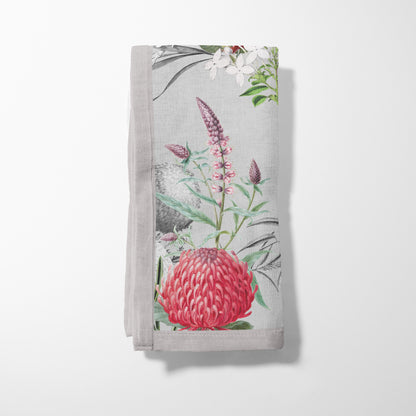 Napkin - Verano in gray
