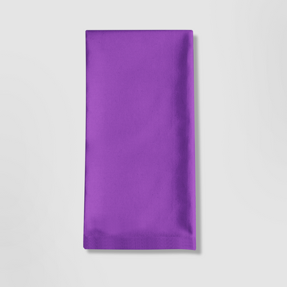 ONE Solid Tea Towel in Bright Purple