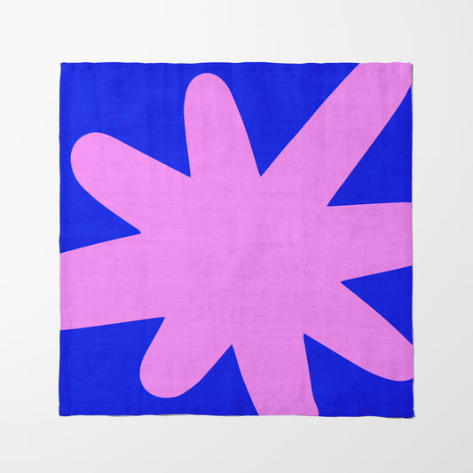 Astérisko in Blue and Pink Napkin