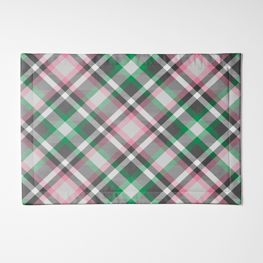 London Calling Placemat in Lightweight Linen