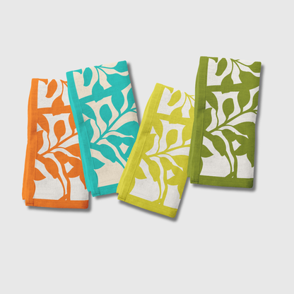 Fresh Figi Floral Napkins | Set of 4