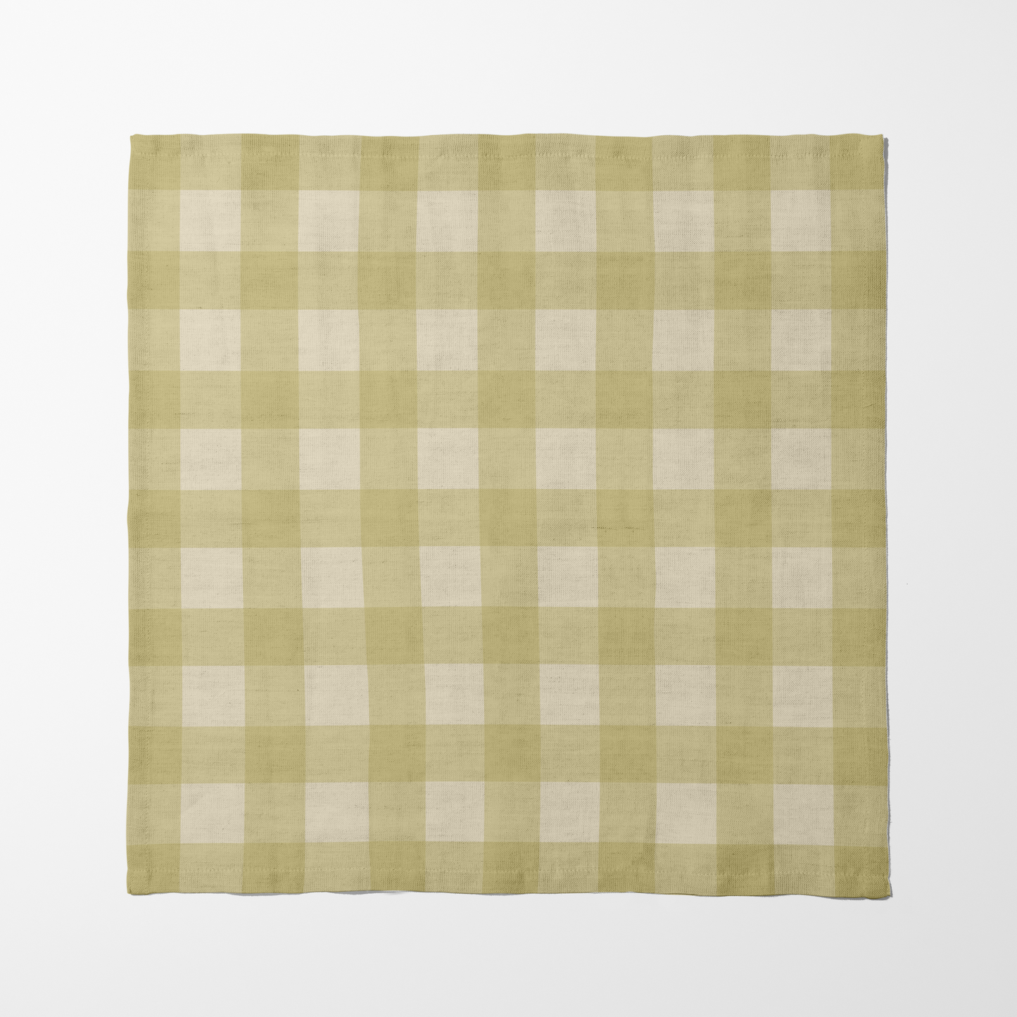 ONE Large Gingham Napkin