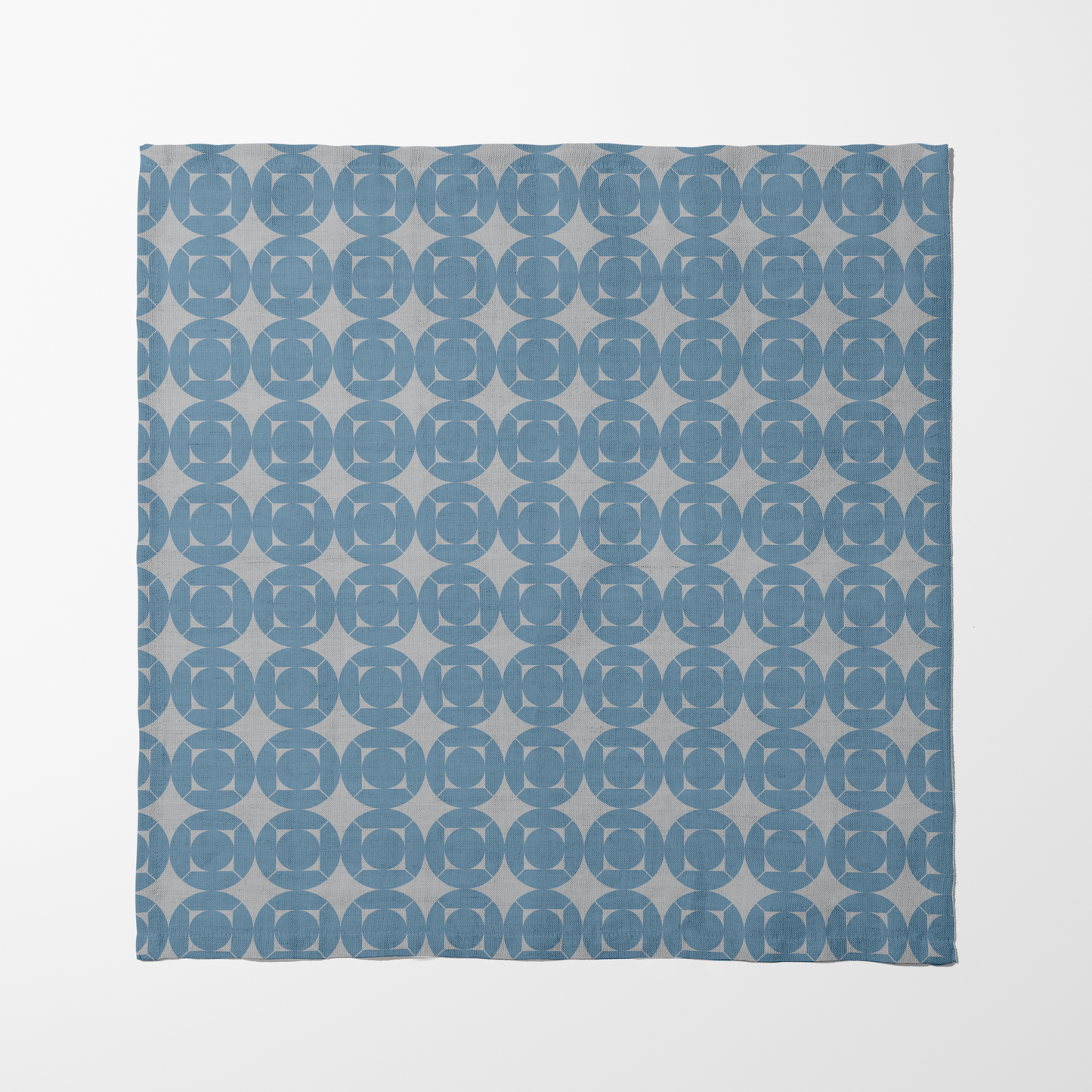 Picnic in the woods Napkin - Pale Blue in Lightweight Linen