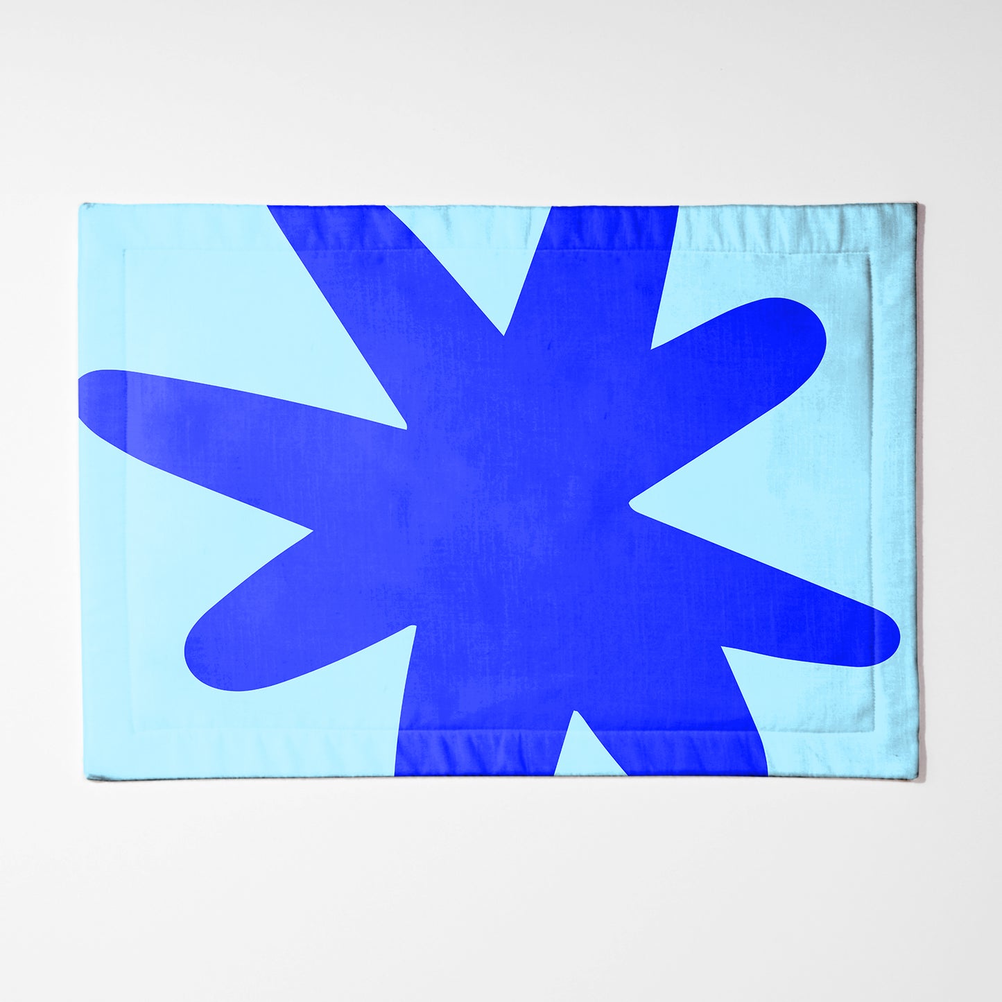 Astérisko in Aqua and Blue Placemat