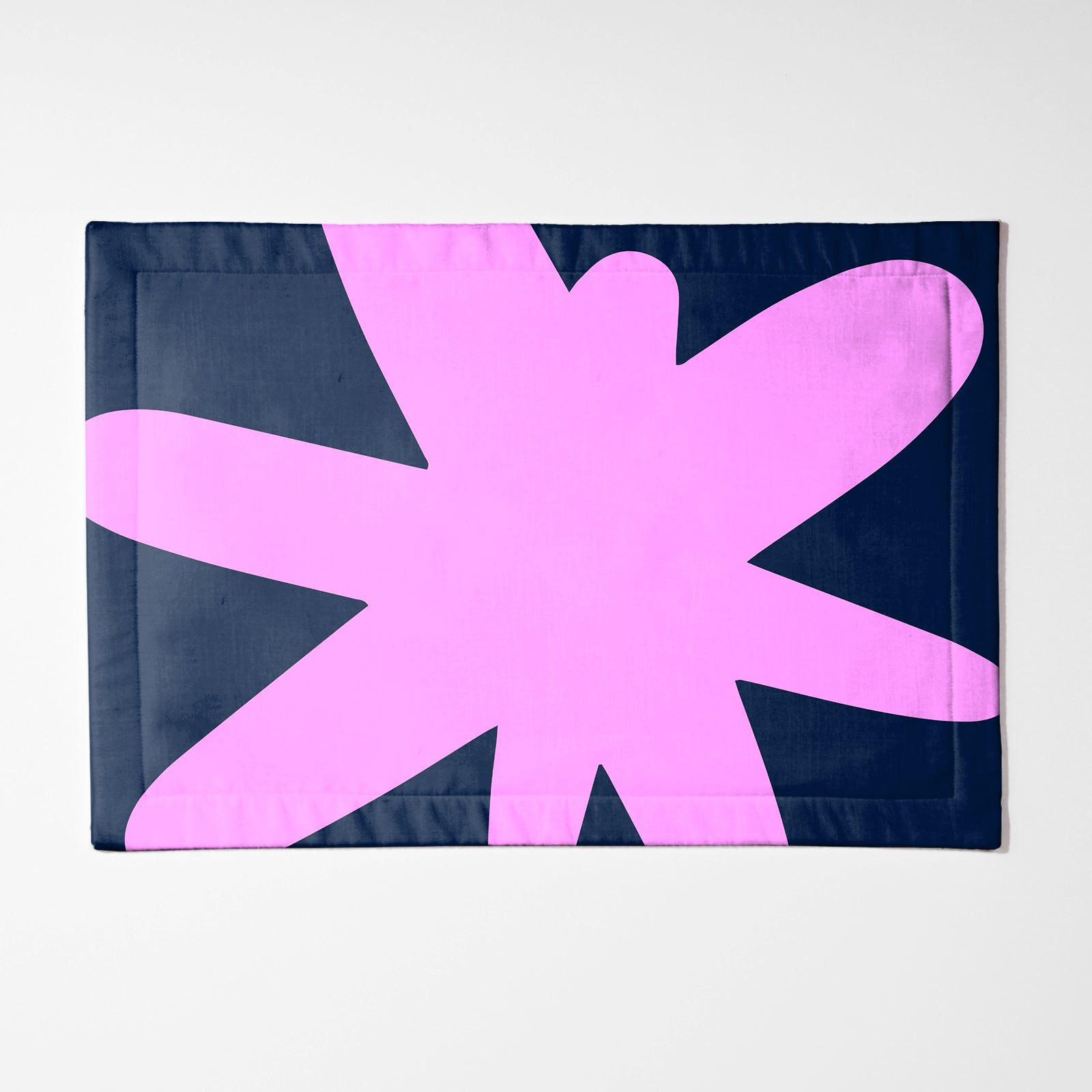 Astérisko in Navy Pink Placemat