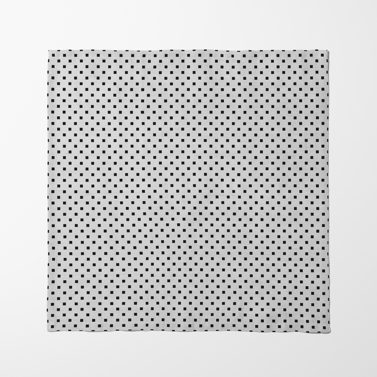 ONE Mini Squares - Gray in Lightweight Linen