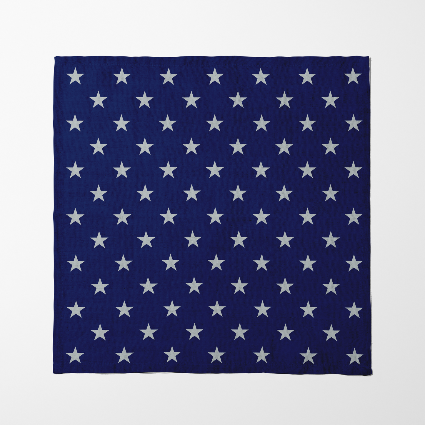 ONE Stars Napkin - Navy in Lightweight Linen