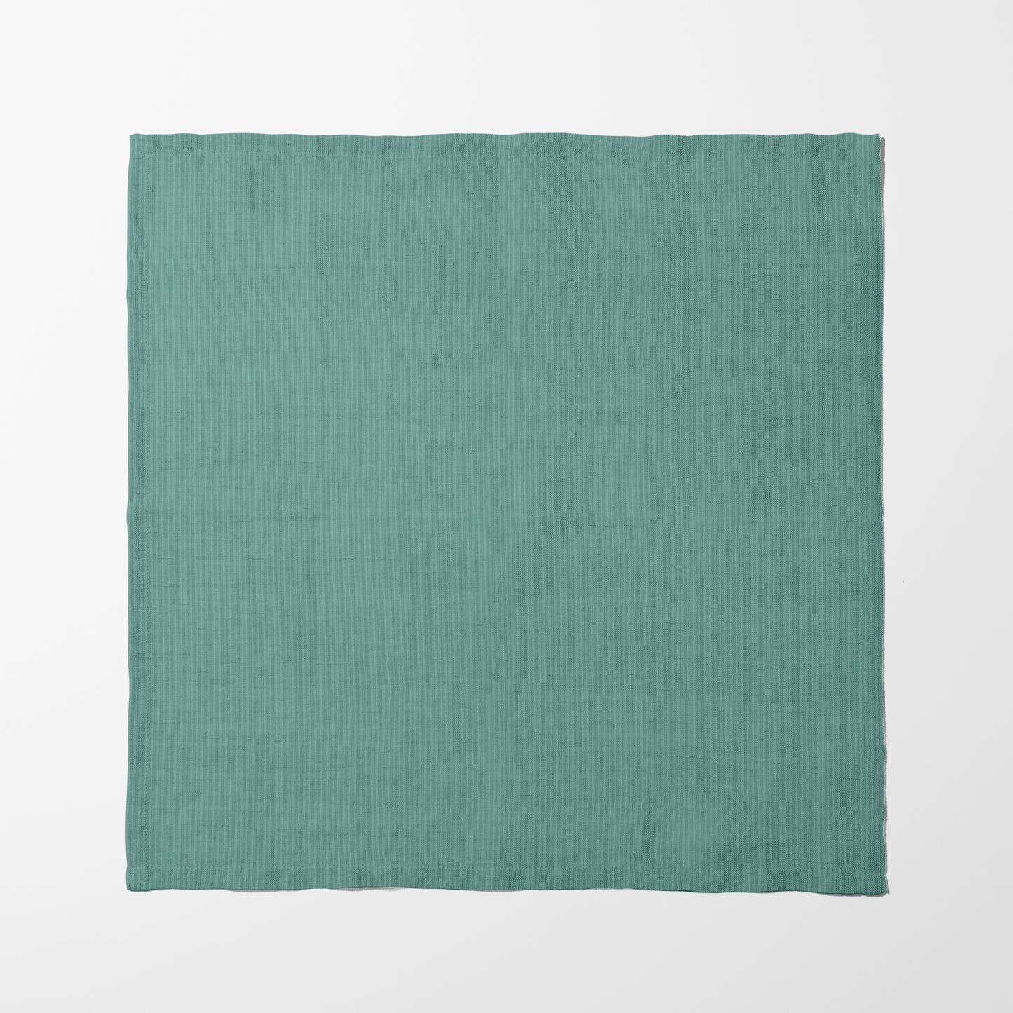 ONE Classic Napkin - Teal in Organic Cotton Voile