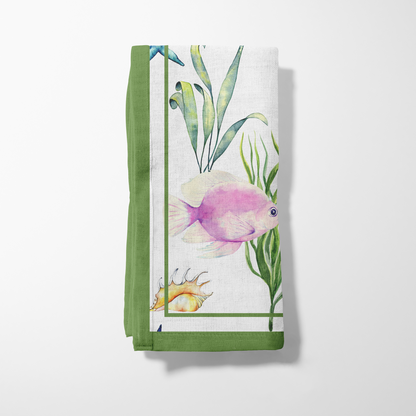 Deep Ocean Napkin