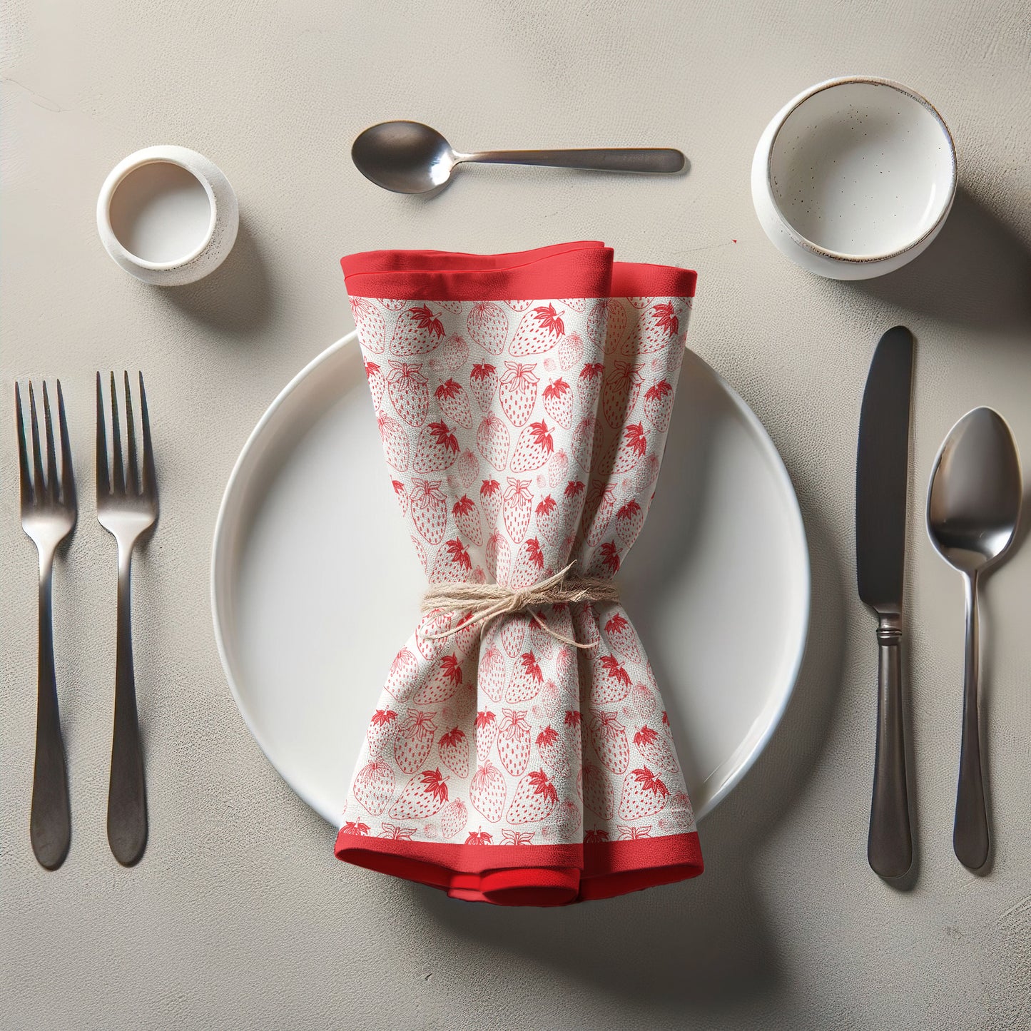 Strawberries Napkin