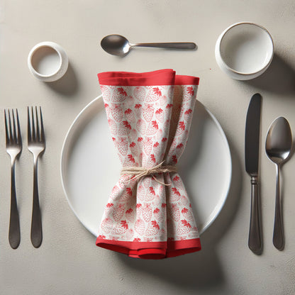 Strawberries Napkin