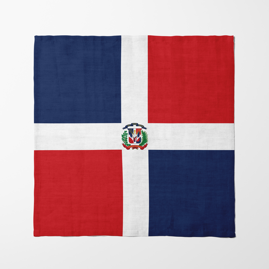 ONE Globe - Dominican Republic in Organic Cotton Voile