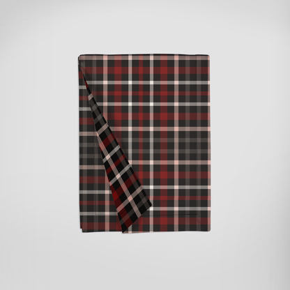 Violator Plaid Runner - Lightweight Linen