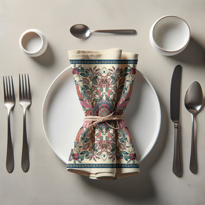 Floral Mirage Napkin